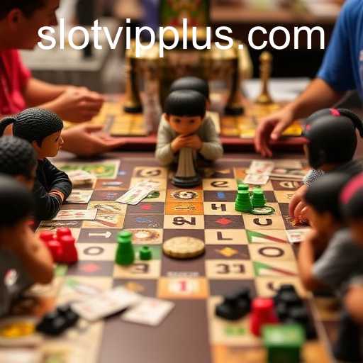 The Resurgence of Tabletop Gaming: An In-depth Look at Slotvip in Board Game Culture